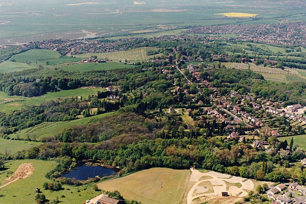 View from Hadleigh Castle 