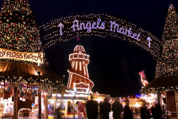 angels christmas market