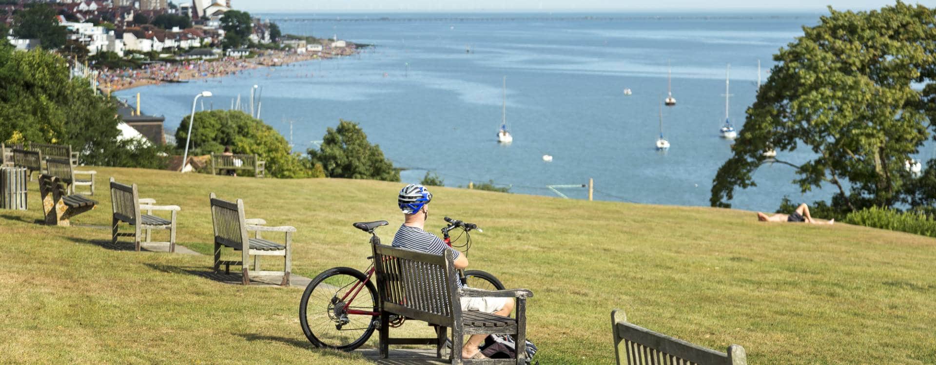Cycling in Southend