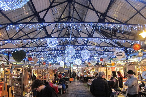 greenwich late christmas market