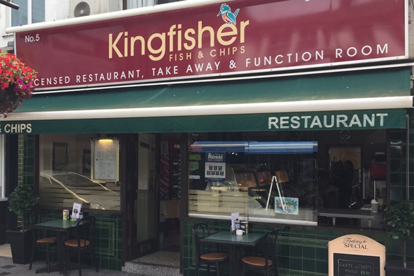 Kingfisher Chippy