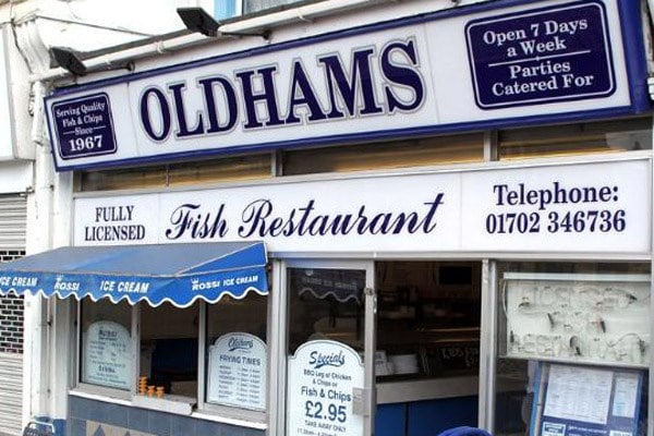 oldhams fish restaurant