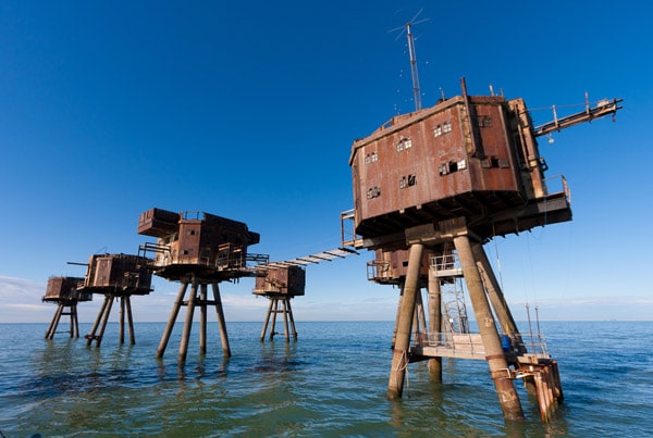 maunsell sea forts