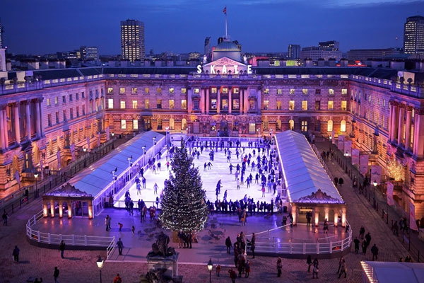 sommerset house ice skating