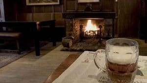 the bell inn pub interior essex