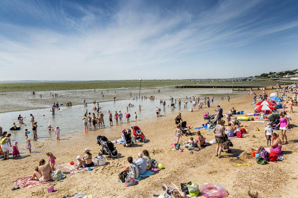 Southend Chalkwell beach