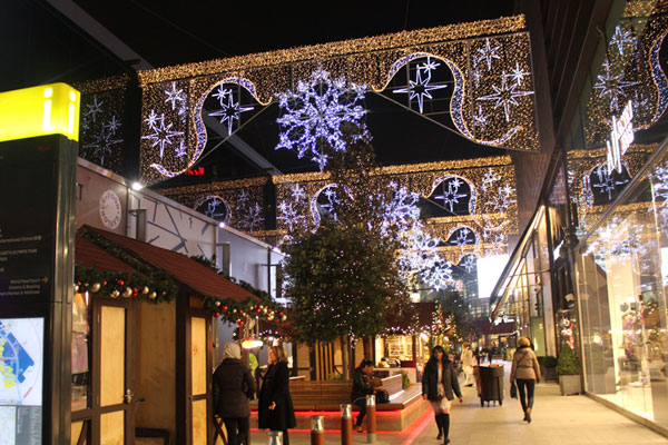 westfield christmas shopping