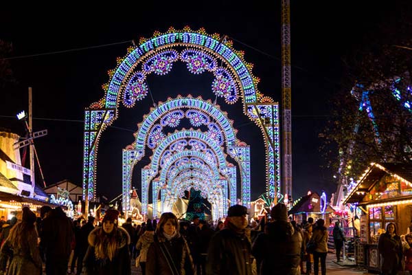 Winter wonderland lights