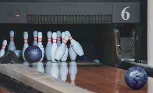 Bowling at the o2