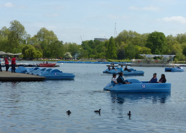 Hyde Park Boating