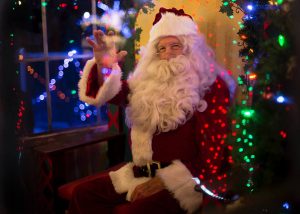 santa grotto London zoo