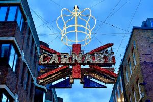 Carnaby street christmas lights